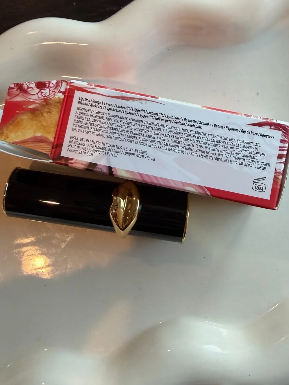 NIB PAT McGRATH LABS MatteTrance™ Lipstick